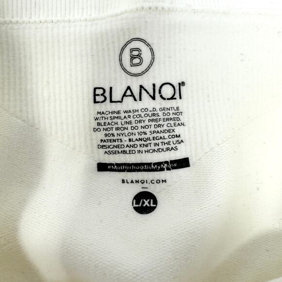 BLANQI Maternity Built In Support BellyBand In Winter White Size L/XL - Picture 9 of 9